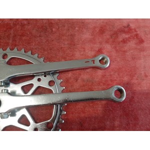Pedaleira ECLAIR para bicicleta de corrida de 1 a 5 velocidades, bicicleta vintage