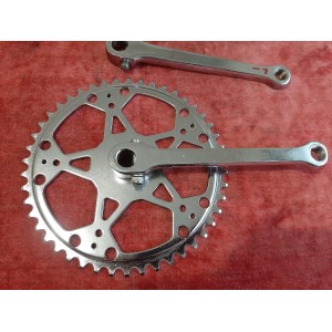 ECLAIR crankset for 1 to 5-speed racing bike, vintage bike