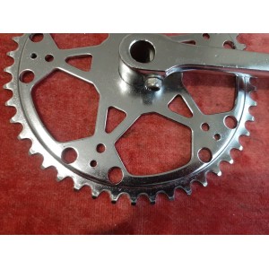 Guarnitura ECLAIR per bici da corsa da 1 a 5 velocità, bici vintage