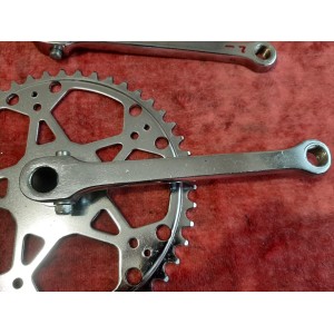 Guarnitura ECLAIR per bici da corsa da 1 a 5 velocità, bici vintage