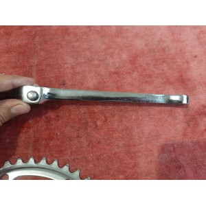 Pedaleira ECLAIR para bicicleta de corrida de 1 a 5 velocidades, bicicleta vintage