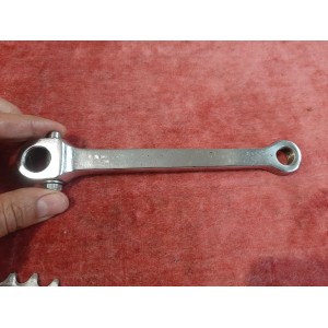 Pedaleira ECLAIR para bicicleta de corrida de 1 a 5 velocidades, bicicleta vintage