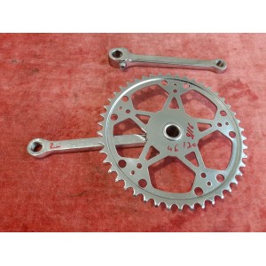 Pédalier 46 dents 170mm 9/16 1-5V vélo ancien EROICA PE20