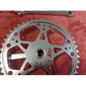 Pedaleira ECLAIR para bicicleta de corrida de 1 a 5 velocidades, bicicleta vintage