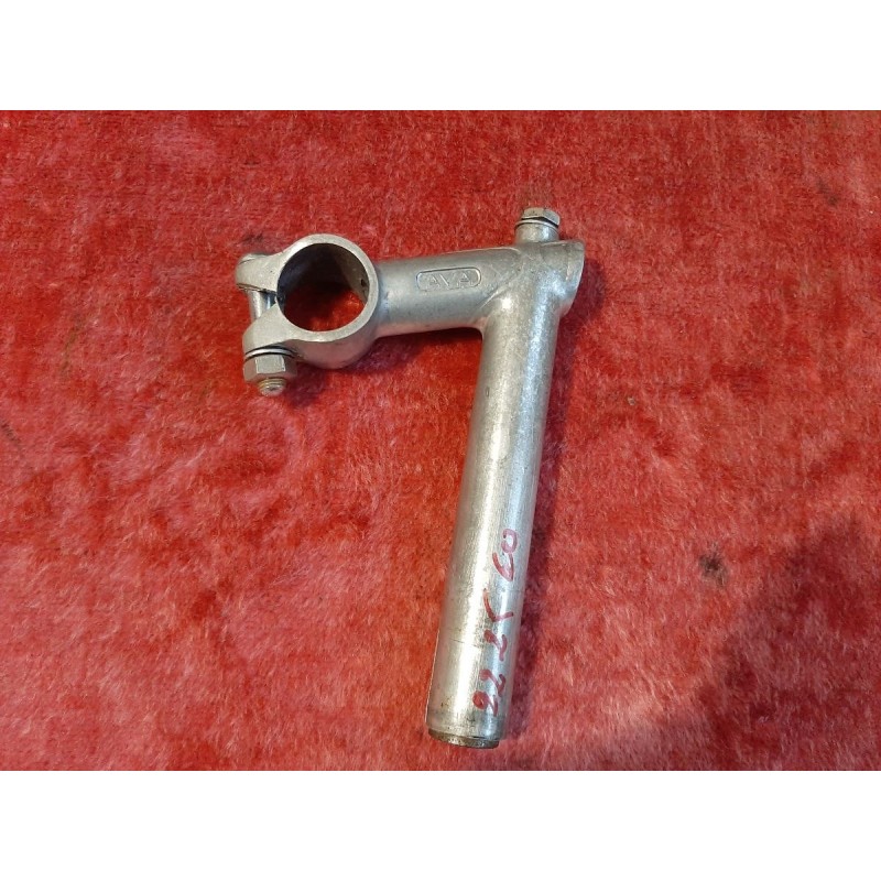 Potence AVA vélo ancien 22-25-60mm randonneur course eroica PO37
