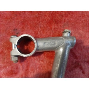 Potence AVA vélo ancien 22-25-60mm randonneur course eroica PO37