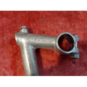 Attacco manubrio AVA Peugeot 60/25/22 mm randonneur bici vintage 🇫🇷 F01