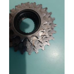 Roue libre 5V MAILLARD 14-24 vintage bike eroica BSC 1,375x24 D12