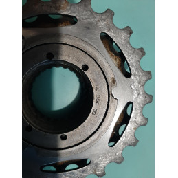 Roue libre 5V MAILLARD 14-24 vintage bike eroica BSC 1,375x24 D12