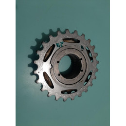 Roue libre 5V MAILLARD 14-24 vintage bike eroica BSC 1,375x24 D12