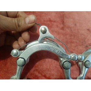 MAFAC RAID brake calipers, touring bike, vintage, 650, Eroica D7