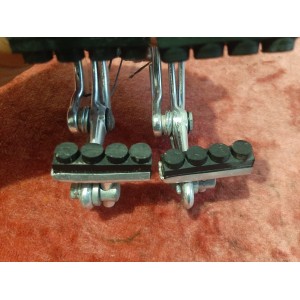 Pinzas de freno MAFAC RAID, bicicleta de cicloturismo, vintage, 650, Eroica D7