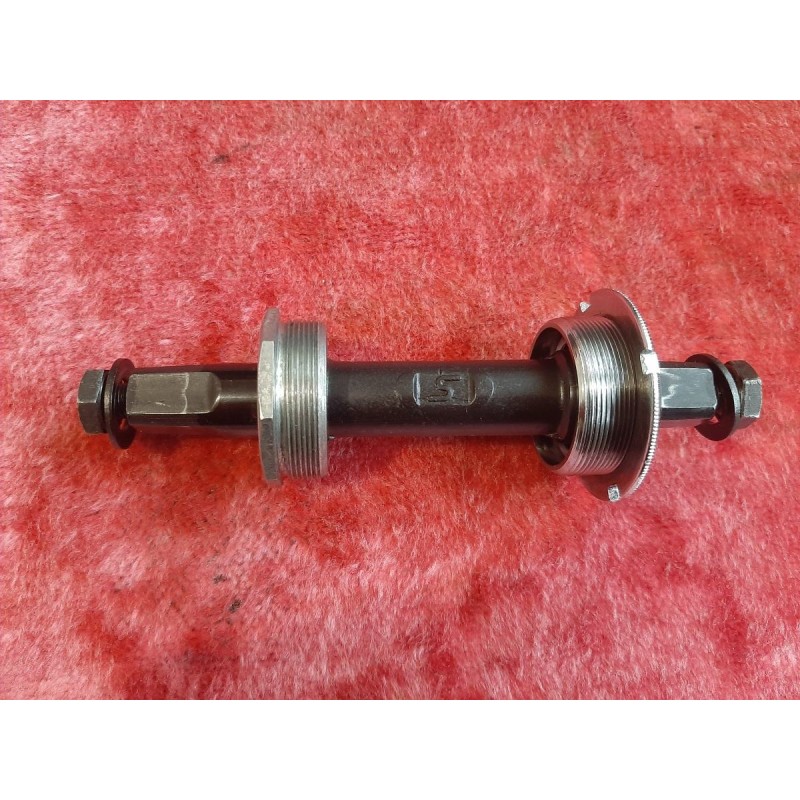 Eje de pedalier STRONGLIGHT rosca francesa 35x100 125mm
