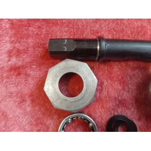 Eixo de Pedalier STRONGLIGHT 35x100 Rosca Francesa 125mm