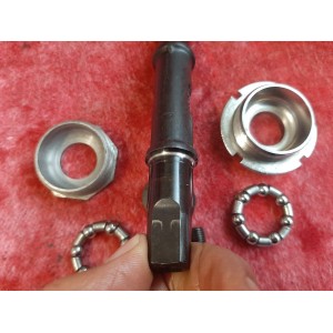 Eje de pedalier STRONGLIGHT rosca francesa 35x100 125mm