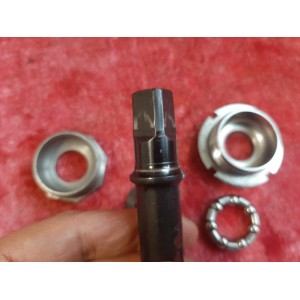 Eixo de Pedalier STRONGLIGHT 35x100 Rosca Francesa 125mm
