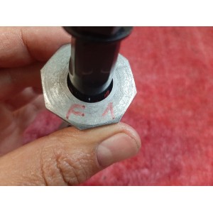 Eixo de Pedalier STRONGLIGHT 35x100 Rosca Francesa 125mm