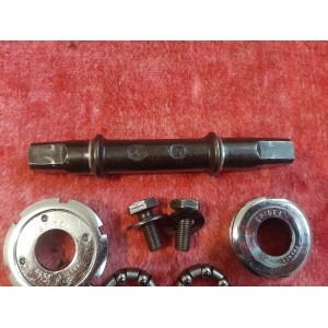 Boîtier de pédalier STRONGLIGHT SPIDEL 35x100 Français 125mm vélo ancien EROICA BP25