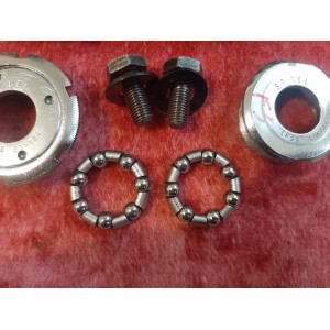 Boîtier de pédalier STRONGLIGHT SPIDEL 35x100 Français 125mm vélo ancien EROICA BP25