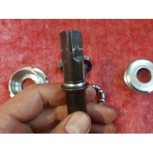 Boîtier de pédalier STRONGLIGHT SPIDEL 35x100 Français 125mm vélo ancien EROICA BP25