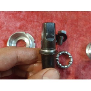 Boîtier de pédalier STRONGLIGHT SPIDEL 35x100 Français 125mm vélo ancien EROICA BP25
