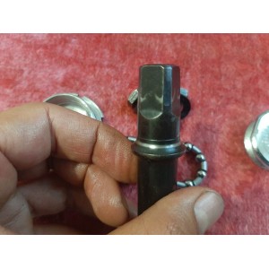 Boîtier de pédalier STRONGLIGHT SPIDEL 35x100 Français 125mm vélo ancien EROICA BP25