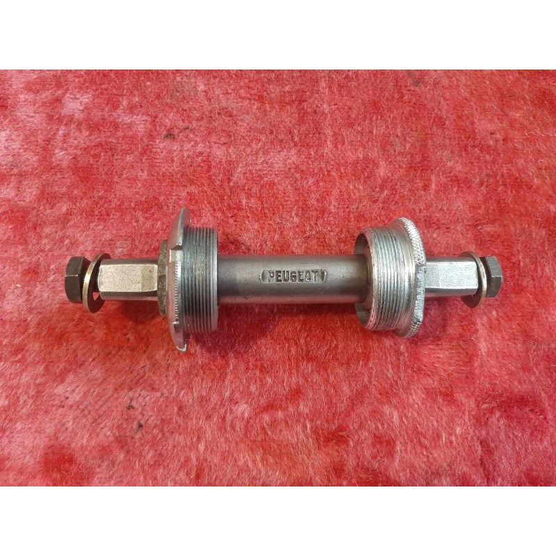 Boitier de pédalier PEUGEOT 35x100 SUISSE 121mm vélo ancien BP26