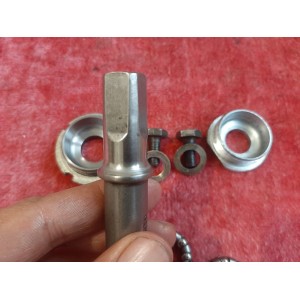 Boitier de pédalier PEUGEOT 35x100 SUISSE 121mm vélo ancien BP26
