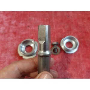 Boitier de pédalier PEUGEOT 35x100 SUISSE 121mm vélo ancien BP26