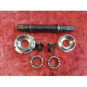 Eixo de pedaleiro STRONGLIGHT 35x100 francês 125mm, bicicleta com pedaleiro triplo BP7