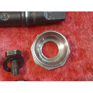 Eixo de pedaleiro STRONGLIGHT 35x100 francês 125mm, bicicleta com pedaleiro triplo BP7