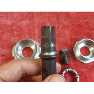 Boîtier de pédalier Stronglight 35x100 Français 125 mm triple EROICA BP7