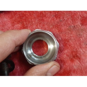 Movimento centrale STRONGLIGHT 35x100 francese 125mm, bici con triplice guarnitura BP7