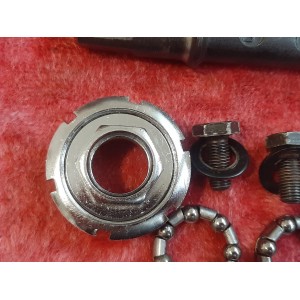 Eje de pedalier STRONGLIGHT 35x100 francés 125mm, bicicleta con triple plato BP7