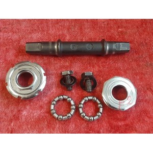 Eixo de pedaleiro STRONGLIGHT 35x100 francês 125mm, bicicleta com pedaleiro triplo BP7