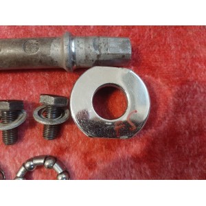 Longitud de 118 mm del eje STRONGLIGHT para doble plato