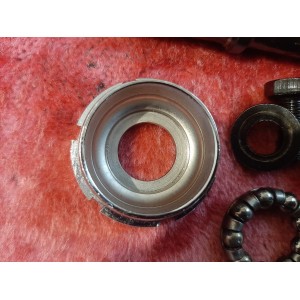 Boitier de pédalier SHIMANO 35x1 CrMo 119mm ancien vélo EROICA BP27