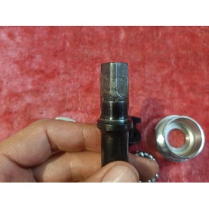 Boitier de pédalier SHIMANO 35x1 CrMo 119mm ancien vélo EROICA BP27