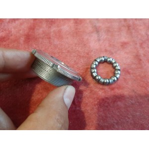 Perfil de la cazoleta izquierda STRONGLIGHT para bicicleta clásica