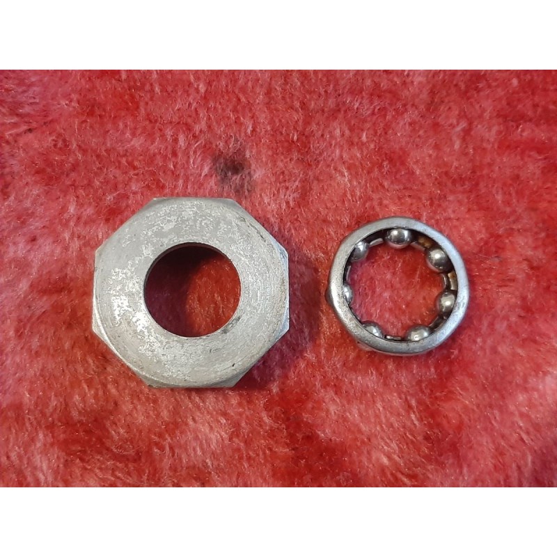Cuvette DROITE Boitier de pédalier NERVAR 35x1 ancien vélo BP29