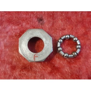 Cuvette DROITE Boitier de pédalier NERVAR 35x1 ancien vélo BP29