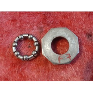 Cuvette DROITE Boitier de pédalier NERVAR 35x1 ancien vélo BP29