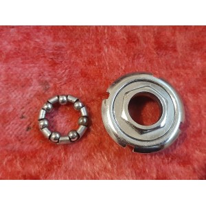 Cuvette GAUCHE Boitier de pédalier NERVAR 35x1 ancien vélo BP30