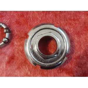 Cuvette GAUCHE Boitier de pédalier NERVAR 35x1 ancien vélo BP30