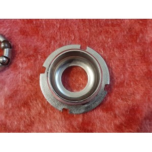 Cuvette GAUCHE Boitier de pédalier NERVAR 35x1 ancien vélo BP30