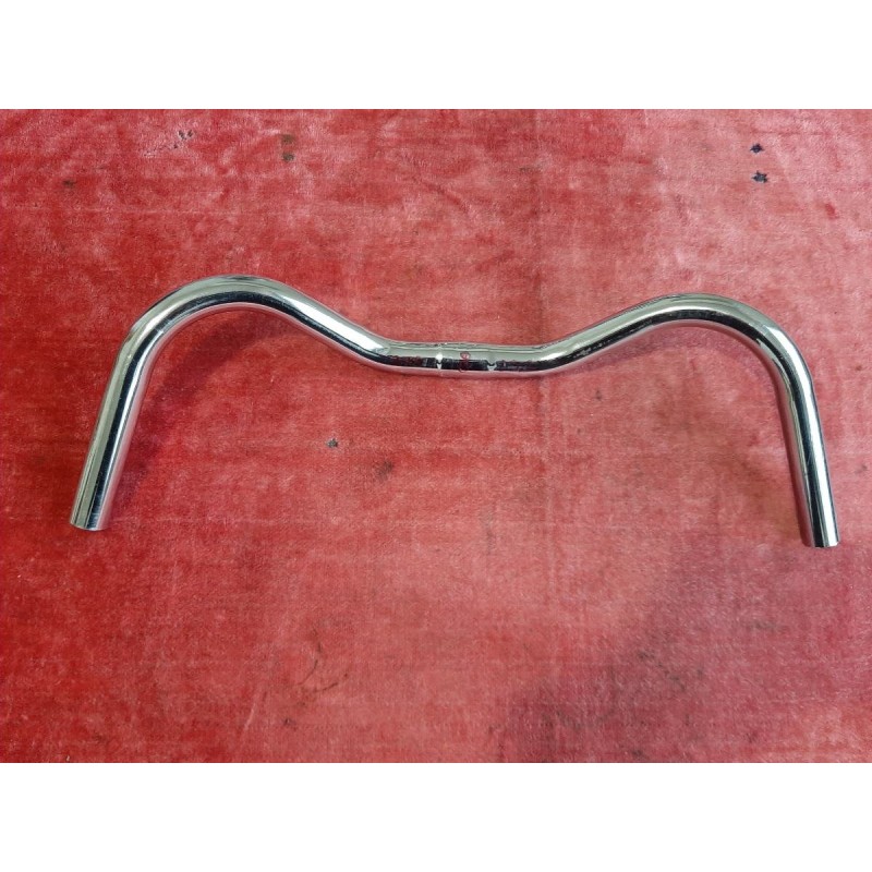 Stahl-Moustache-Lenker 475-25,2 mm für Tourenrad, Gesamtansicht