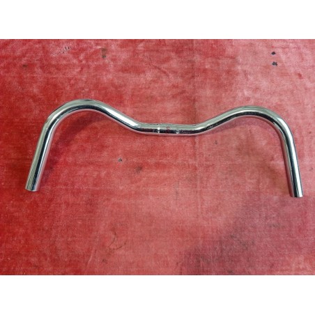 Stahl-Moustache-Lenker 475-25,2 mm für Tourenrad, Gesamtansicht