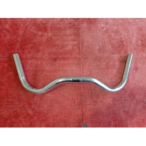 Guiador moustache para bicicleta eroica, vista frontal