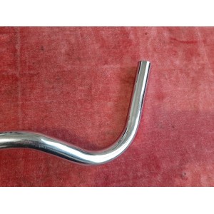 Manubrio corsa 475 mm acciaio per restauro bici d'epoca