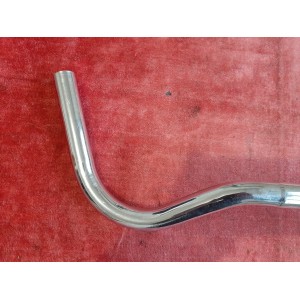Manubrio corsa acciaio 475-25,2 mm per bici da turismo
